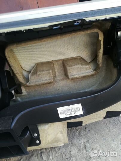 Торпедо опель зафира Б рестайлинг