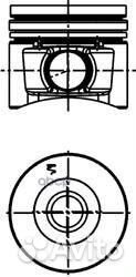 Поршень 94,00 / 2 / 40743600 40743600 kolbensch