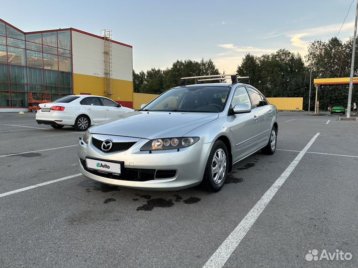 Mazda 6 1.8 МТ, 2007, 162 400 км