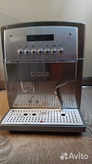 Кофемашина Gaggia Titani