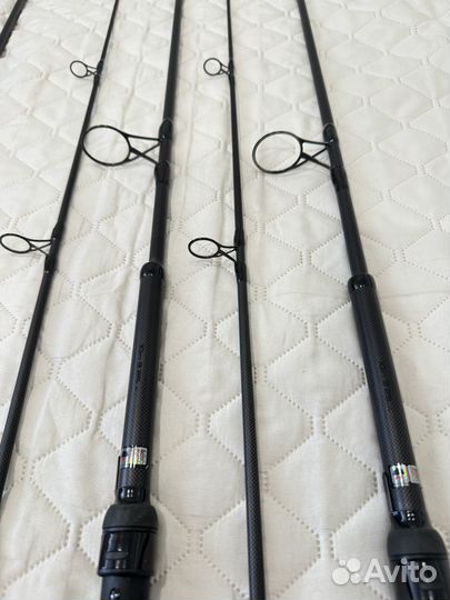 Карповые удилища Nash Dwarf Shrink 4 шт