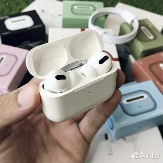 Airpods 2/3/Pro/Pro 2 новые