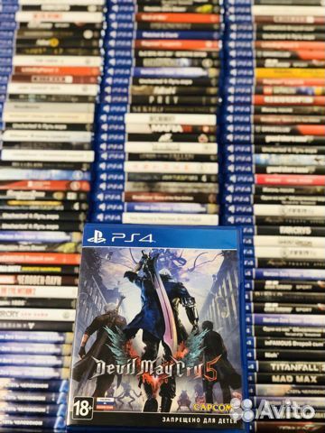 Devil May Cry 5 Б.У + наушники Monster Beats