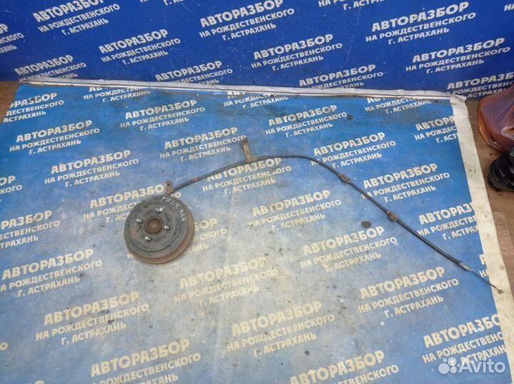 Задний левый тормозной барабан Kia Rio 2 седан