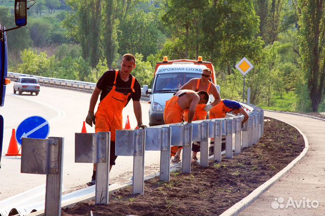 Водитель кат. C - монтажник (барьерное огражден.)