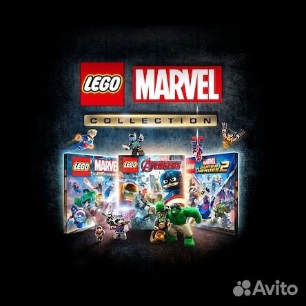 Lego Marvel Collection PS4 PS5