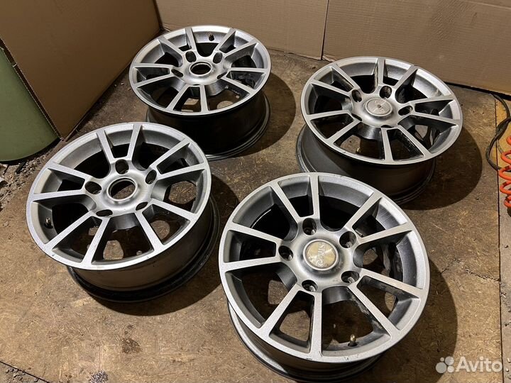 Слик R15 5*139.7 Нива