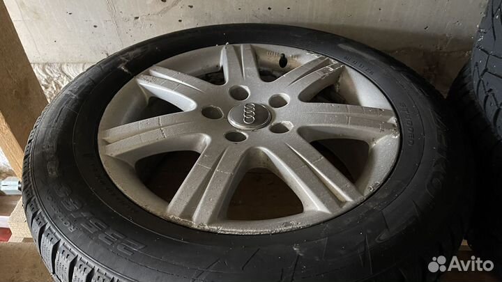 R18 Pirelli Ice Zero 235/60, PCD 5x130 DIA 67