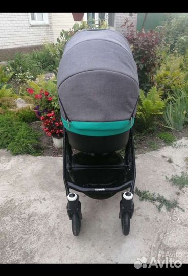 Коляска Expander Enduro Malachit