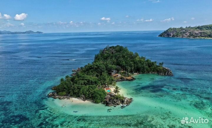 Вип-тур на Seychelles 7 нч
