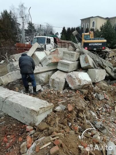 Демонтаж домов, сараев и теплиц в Ногинске