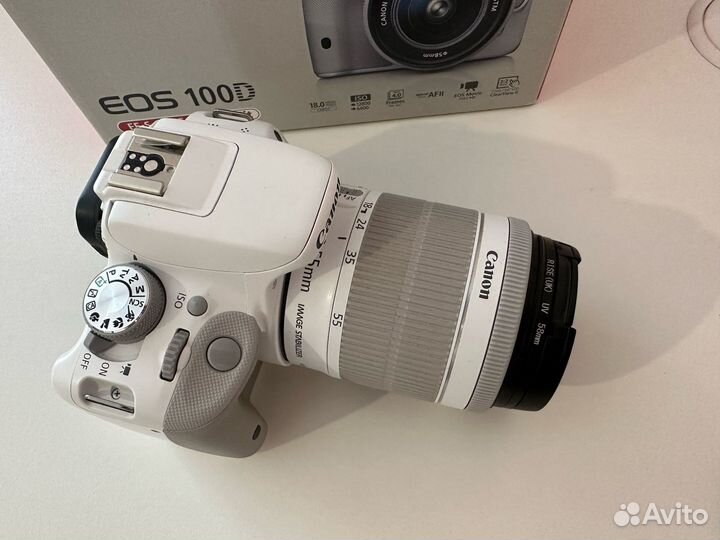 Canon EOS 100D Kit 18-55 Stm цифровая зеркальная