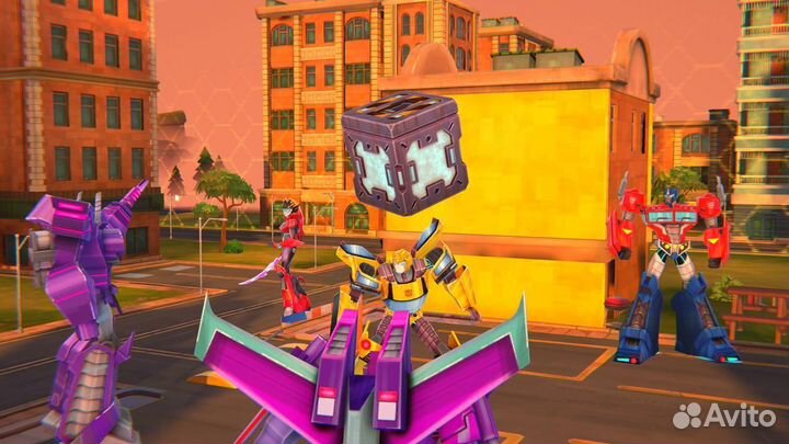 PS4 Transformers: Battlegrounds (русские субтитры)