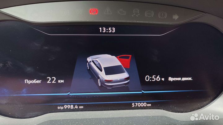 Volkswagen Passat 1.4 AMT, 2018, 58 250 км