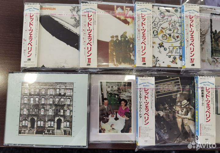 Cd диски LED Zeppelin/Robert Plant original