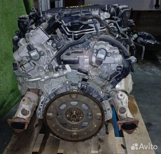 Двигатель Infiniti / Nissan VQ37 VQ37VHR