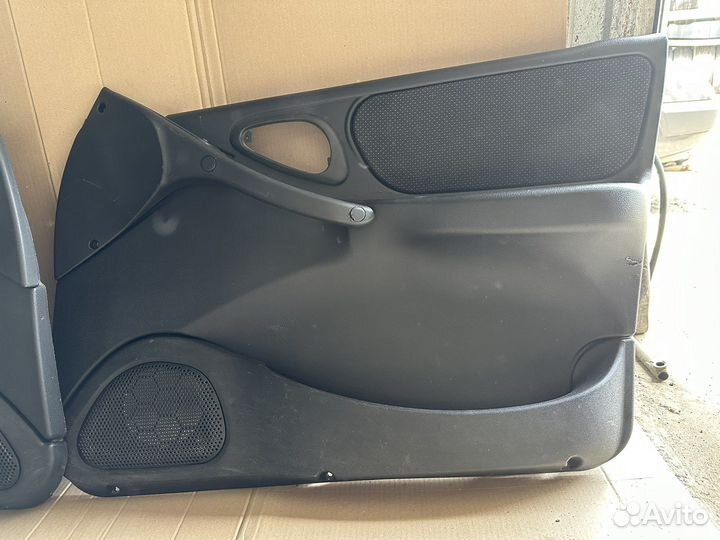 Карты дверей chevrolet niva