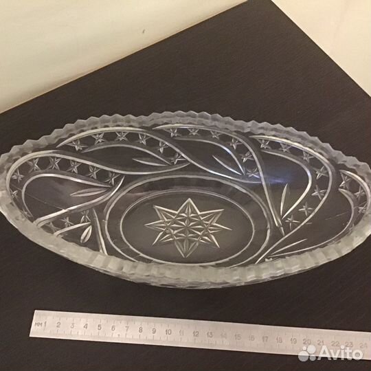 Салатники хрустальные (ссср)