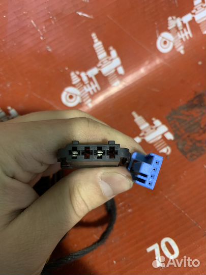 Volkswagen Polo Проводка двери передней левой