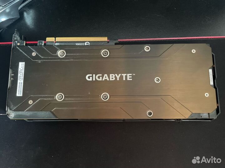 Видеокарта gigabyte geforce GTX1060 G1 gaming 6Гб