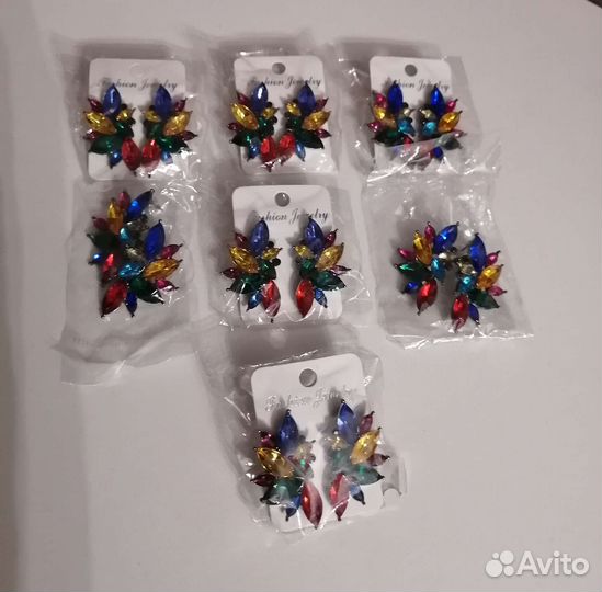 Серьги