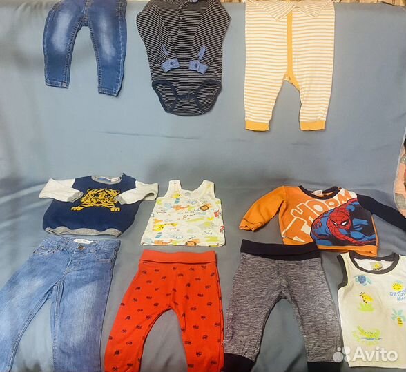 Детские вещи пакетом