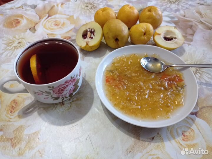 Варенье, сырое, из айвы