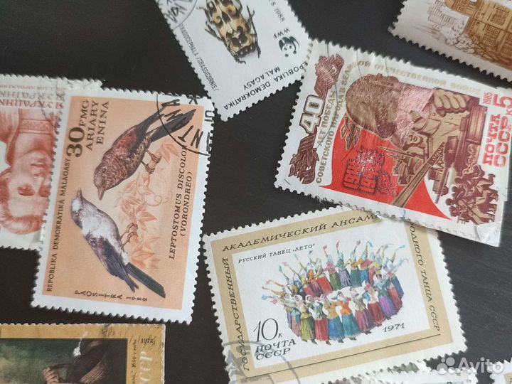 Почтовые марки мира