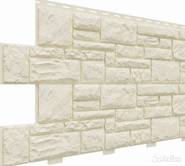 Панель Доломит Крымский берег Слоновая кость