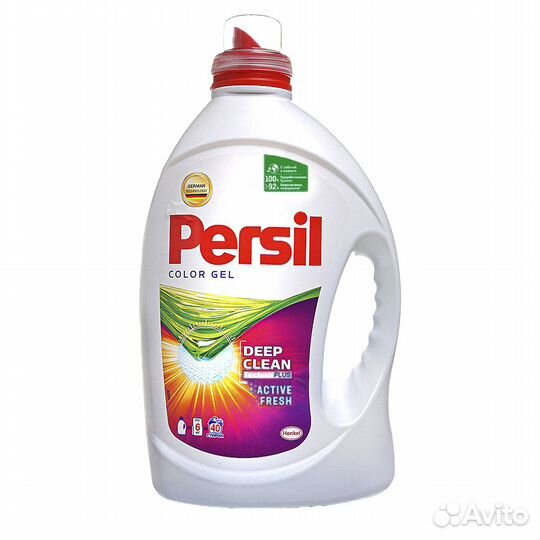 Гель для стирки Персил Color, 2.6 л, бутылка