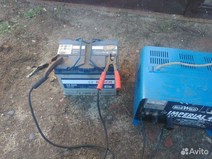 Пускозарядное устройство 12 24