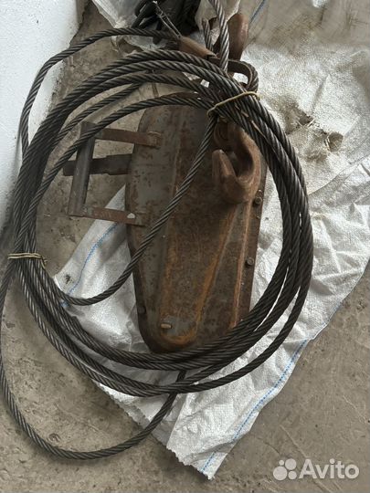 Лебедка ручная СССР