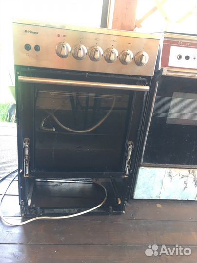 Газовая плита hansa