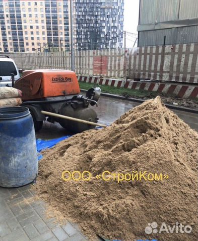 Требуется бригада стяжечников (полусухая стяжка)