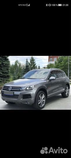 Туарег 2 в разборе