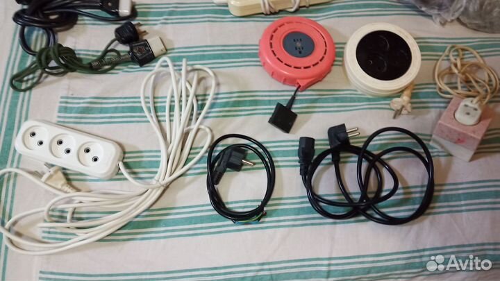 Удлинители и сетевые фильтры. Обмен