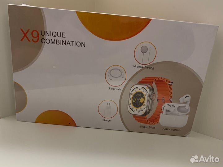 Набор 6в1 apple