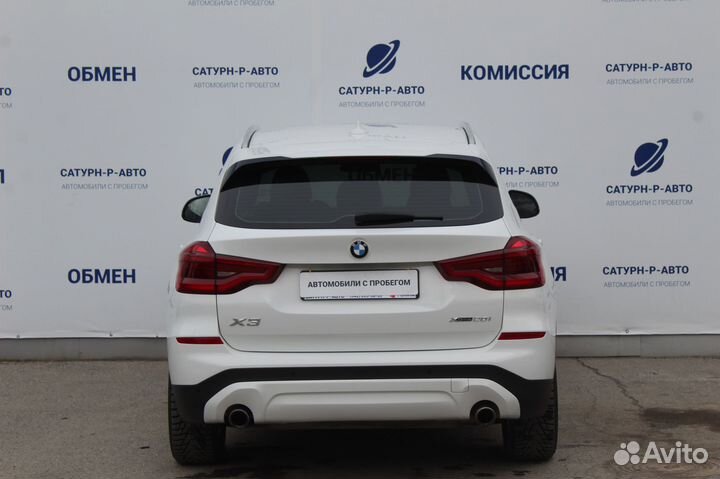 BMW X3 2.0 AT, 2018, 65 000 км