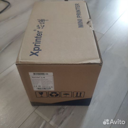 Термопринтер этикеток xprinter xp 365b