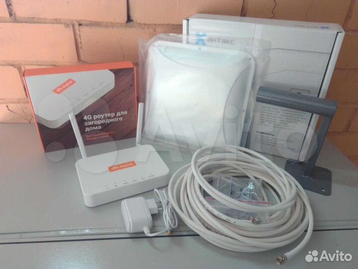 Антенна 3G 4G решения для интернета