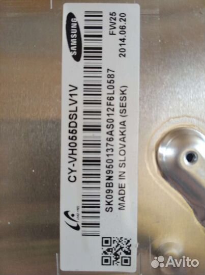 Блок питания BN44-00727A на Самсунг UE55H8000