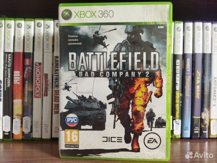 Battlefield: Bad Company 2 нa xbох 360