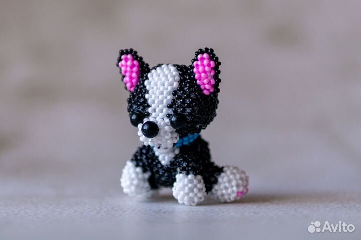 Амигуруми поделки из бисера