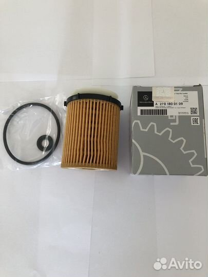 Фильтр масляный