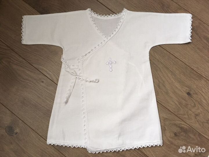 Рубашка крестильная