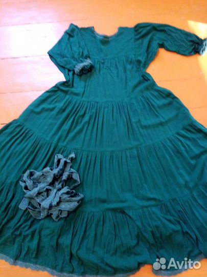 Платье в пол