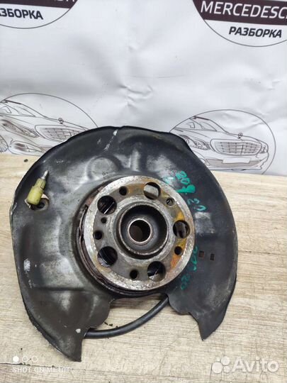 Ступица задняя левая мерседес w209