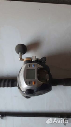 Спиннинг с электрокатушкой Daiwa