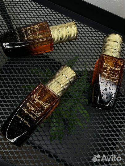 Аргановое масло для волос