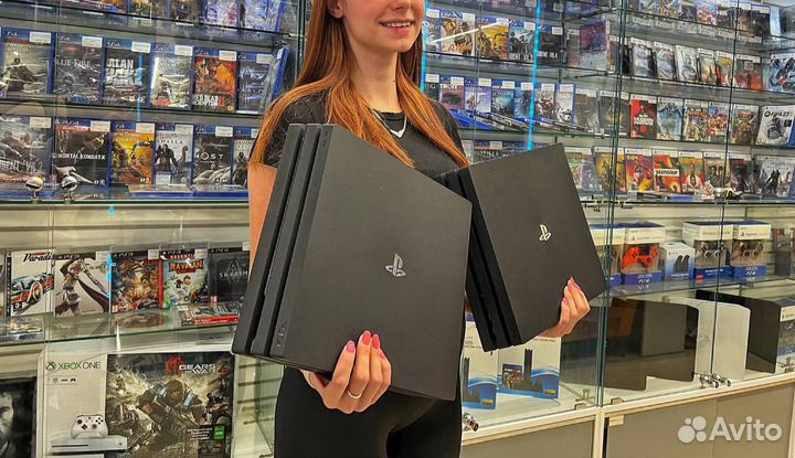 PlayStation 4 Pro 7008/7108/7208 (1TB)